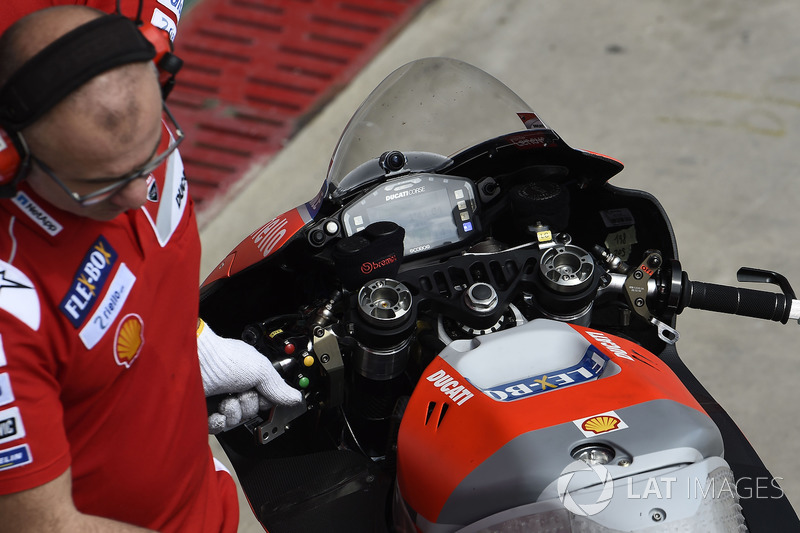 Jorge Lorenzo, Ducati Team