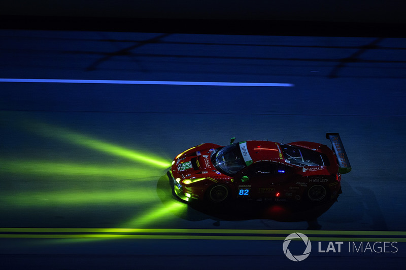 #82 Risi Competizione Ferrari 488 GT3, GTD: Ricardo Perez de Lara, Martin Fuentes, Santiago Creel, M