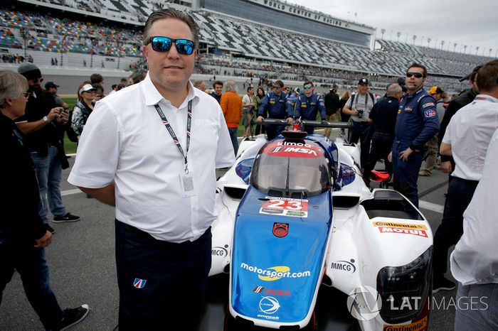 Zak Brown,  director de United Autosports