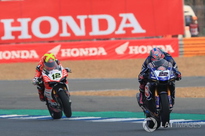 Alex Lowes, Pata Yamaha