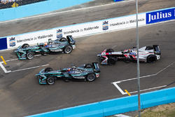 Нельсон Пике-мл. и Митч Эванс, Jaguar Racing, Эдоардо Мортара, Venturi Formula E Team