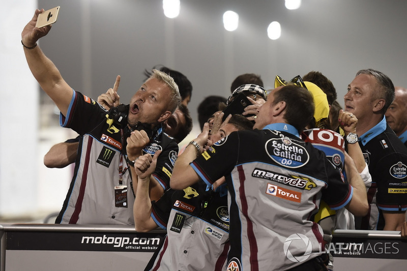 Pole position de Alex Márquez, Marc VDS