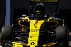 Nico Hulkenberg, Renault Sport F1 Team R.S. 18