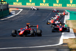 Nikita Mazepin, ART Grand Prix e Callum Ilott, ART Grand Prix