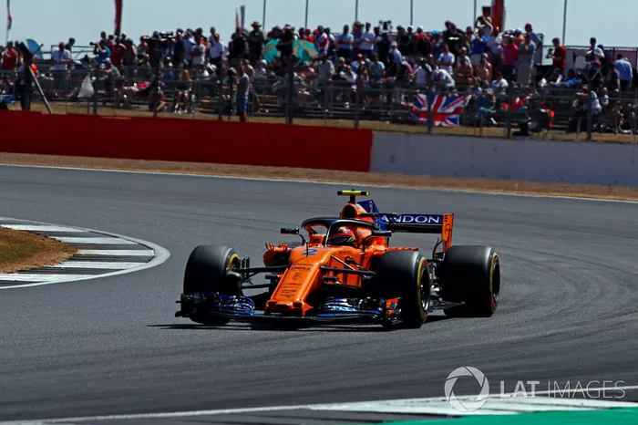 Stoffel Vandoorne, McLaren MCL33