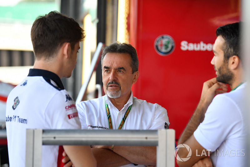 Charles Leclerc, Sauber