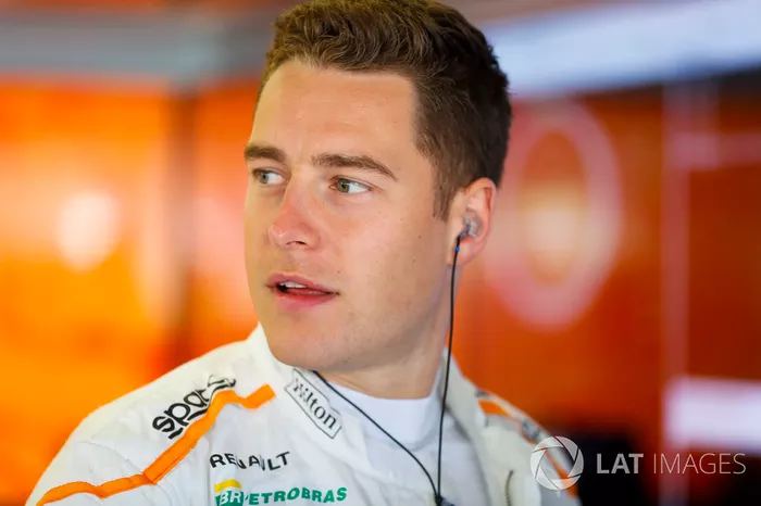 Stoffel Vandoorne, McLaren