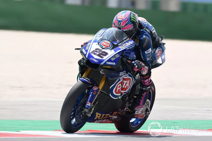Alex Lowes, Pata Yamaha