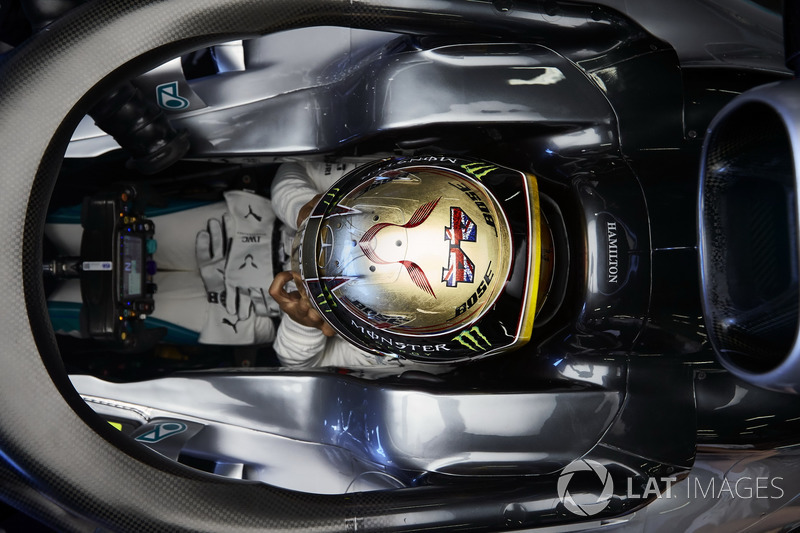 GP Inggris Raya - Lewis Hamilton