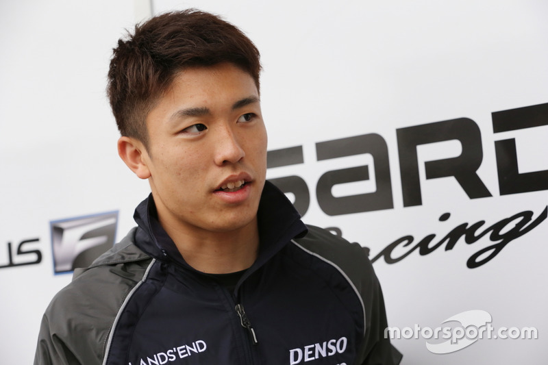 #39 DENSO KOBELCO SARD LC500：坪井翔 Syo Tsuboi