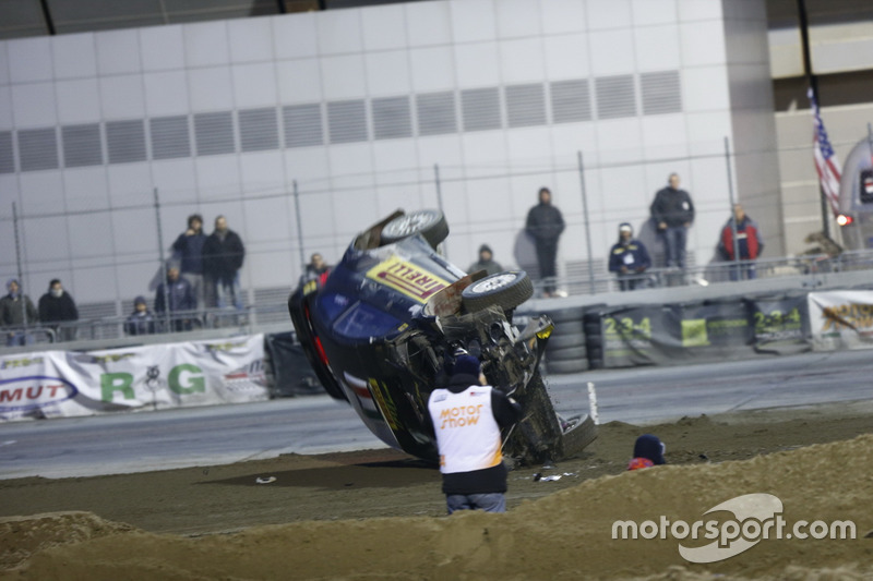 L'incidente di Oliver Solberg, Ford Fiesta WRC