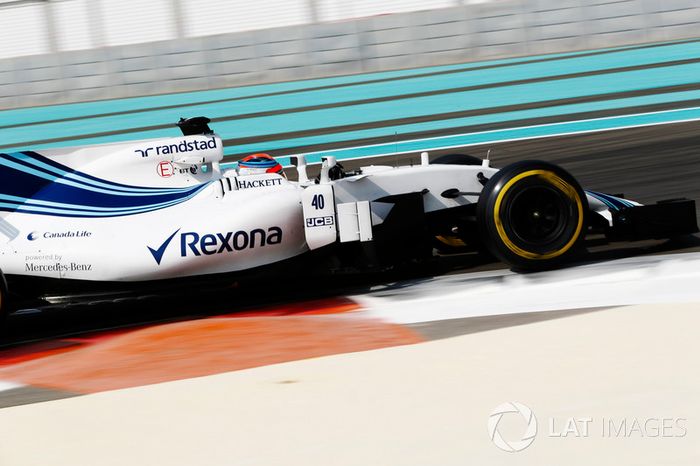 Robert Kubica, Williams FW40
