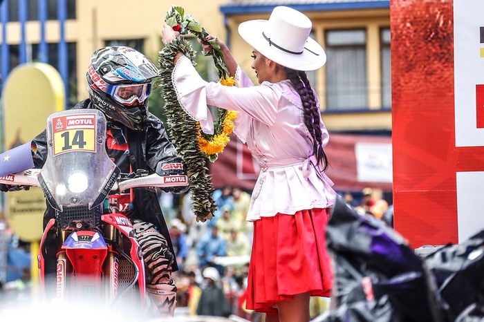 #3 Michael Metge, Sherco TVS