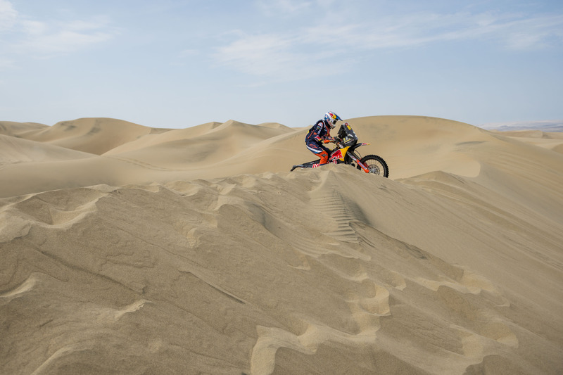 #1 Red Bull KTM Factory Team: Sam Sunderland