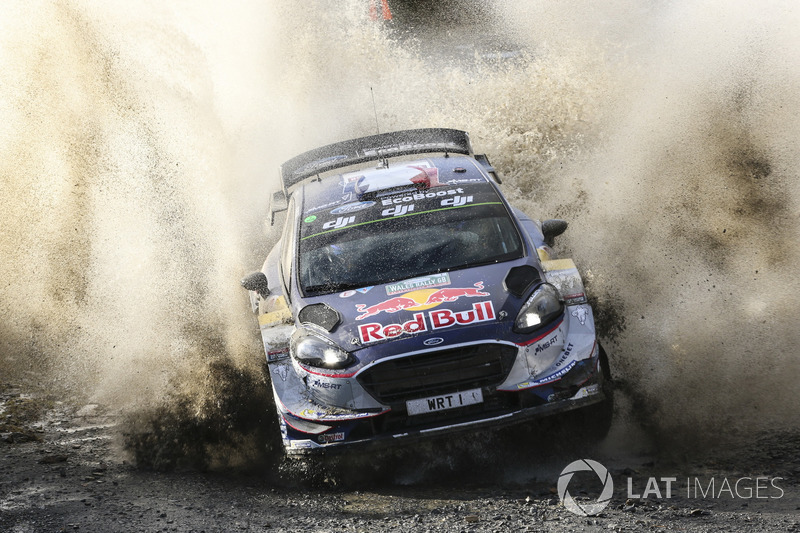 Sébastien Ogier, Julien Ingrassia, Ford Fiesta WRC, M-Sport