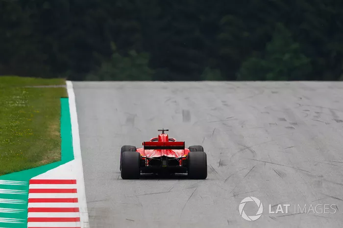 Sebastian Vettel, Ferrari SF71H