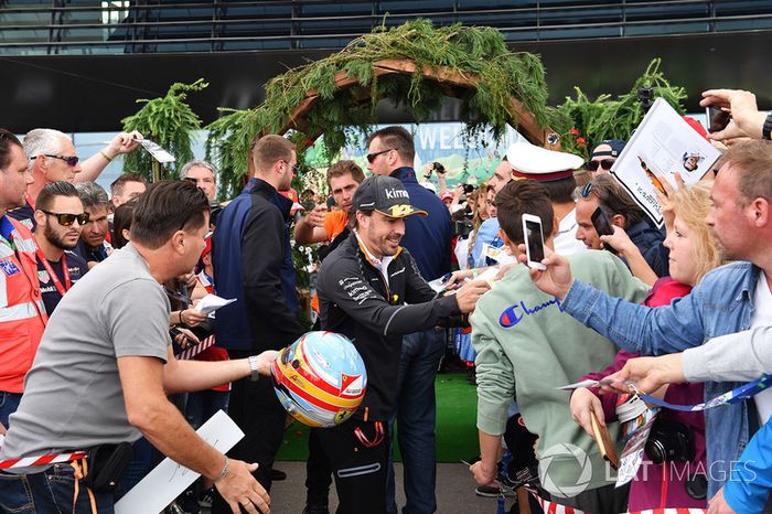 Fernando Alonso, McLaren 