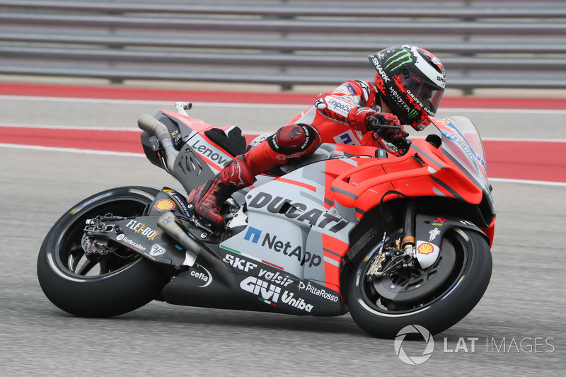 Jorge Lorenzo, Ducati Team