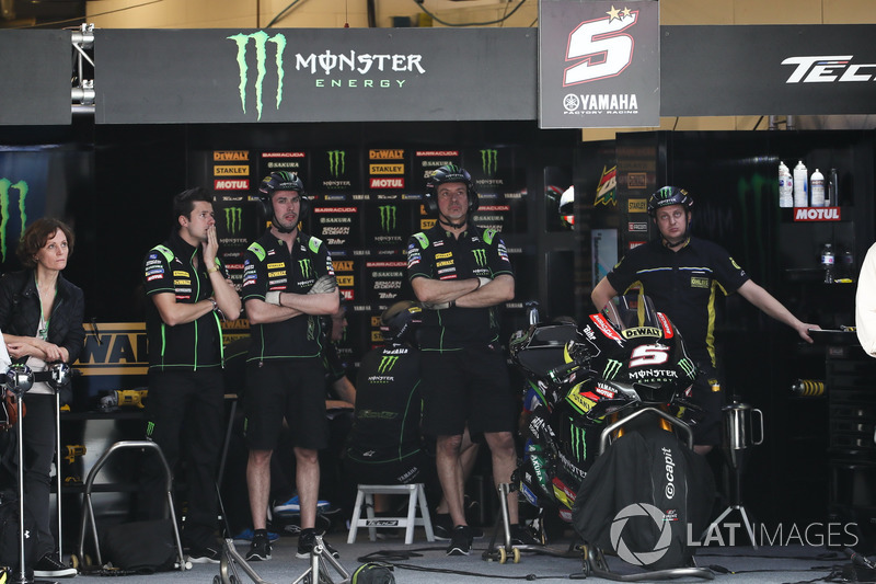 Garage de Johann Zarco, Monster Yamaha Tech 3