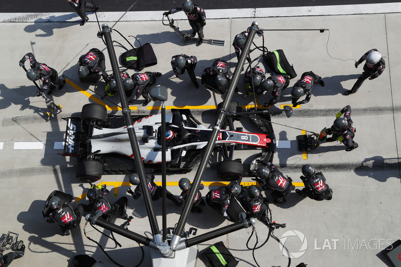 Romain Grosjean, Haas F1 Team VF-18