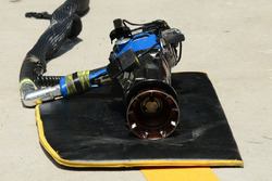 Ferrari wheel gun