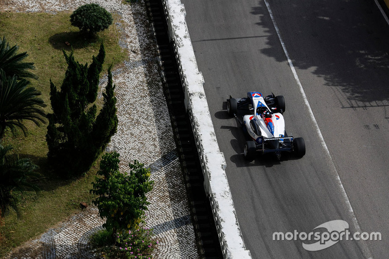 Sacha Fenestraz, Carlin, Dallara Volkswagen