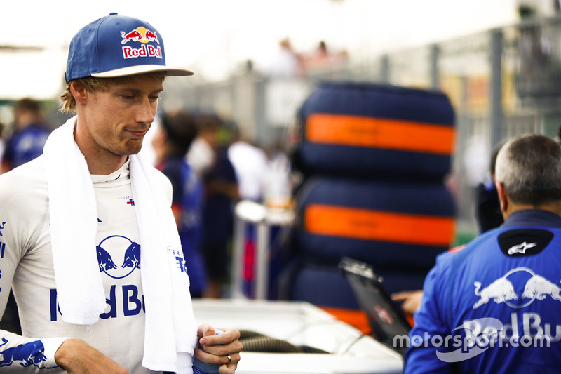 Brendon Hartley, Toro Rosso