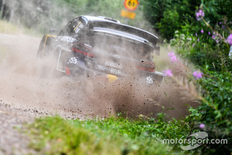 Теему Сунинен и Микко Марккула, Ford Fiesta WRC