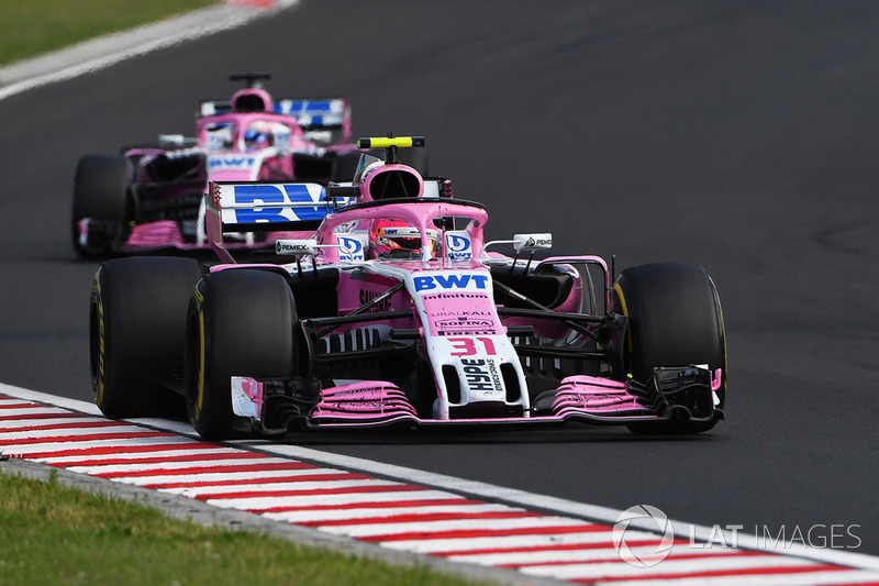 FORCE INDIA - Sergio Pérez e Lance Stroll*