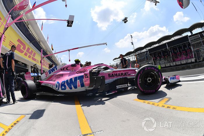 Esteban Ocon, Force India VJM11