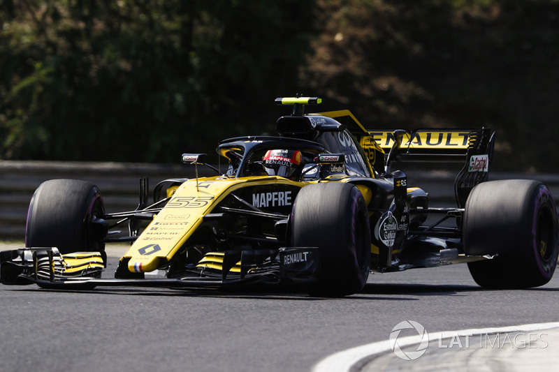 Carlos Sainz Jr., Renault Sport F1 Team R.S. 18
