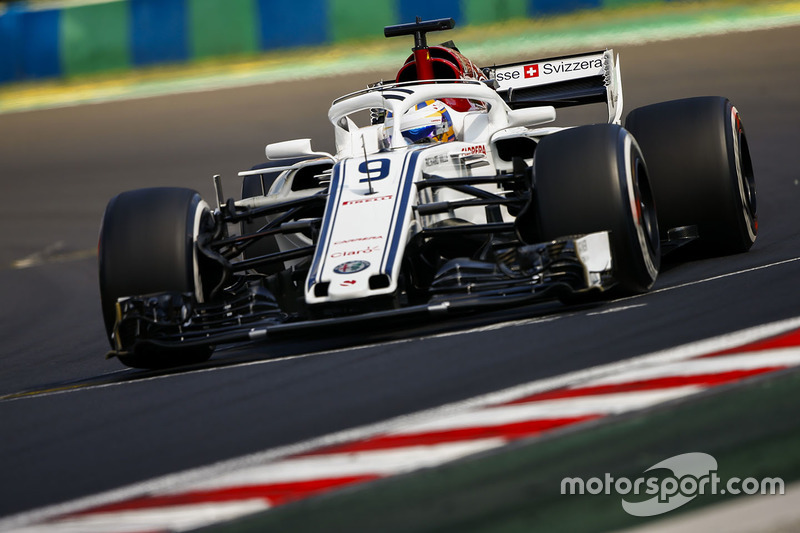 Marcus Ericsson, Sauber C37