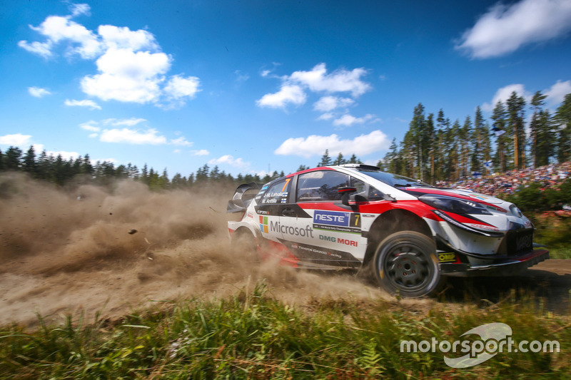 Jari-Matti Latvala, Miikka Anttila, Toyota Yaris WRC, Toyota Gazoo Racing