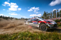 Jari-Matti Latvala, Miikka Anttila, Toyota Yaris WRC, Toyota Gazoo Racing