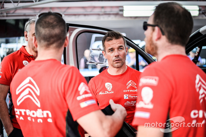 Sébastien Loeb, Citroën World Rally Team