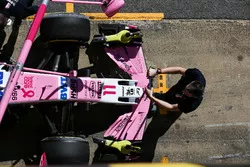 Sergio Perez, Sahara Force India VJM11