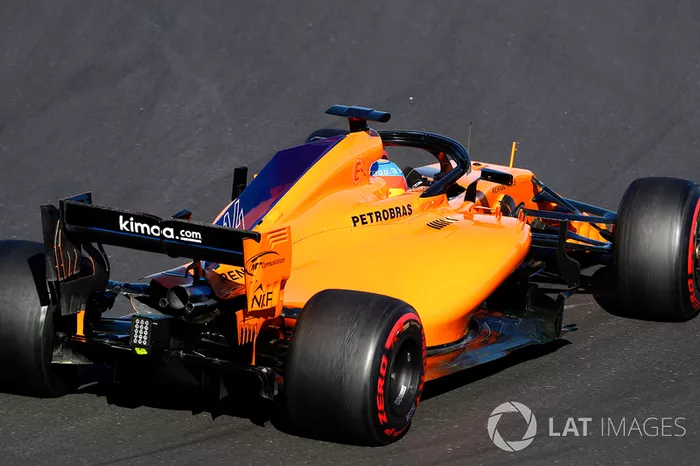 Fernando Alonso, McLaren MCL33