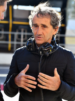 Alain Prost, consultant spécial de Renault Sport F1 Team