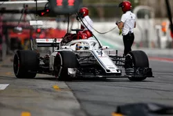 Marcus Ericsson, Alfa Romeo Sauber C37