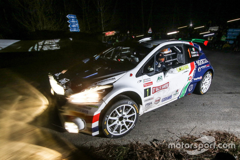 Paolo Andreucci, Anna Andreussi, Peugeot 208 T16, Peugeot Sport Italia