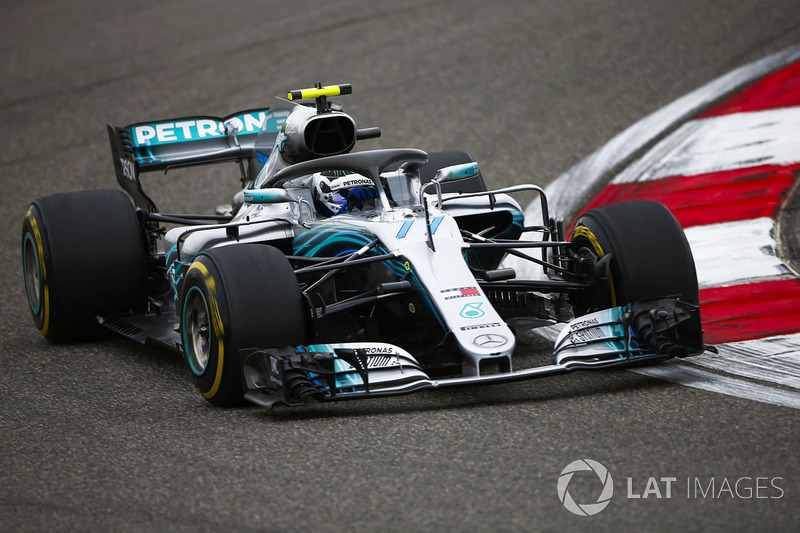 3. Valtteri Bottas, Mercedes AMG F1 W09