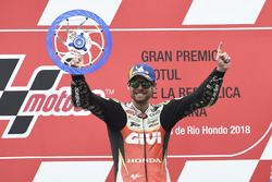 Racewinnaar Cal Crutchlow, Team LCR Honda