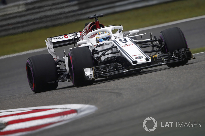 Marcus Ericsson, Sauber C37 Ferrari