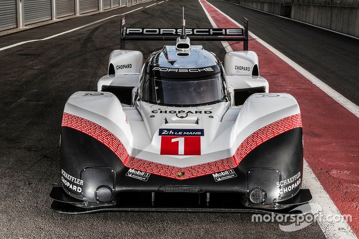 Porsche 919 Hybrid Evo, Porsche Team: Andre Lotterer, Neel Jani, Timo Bernhard