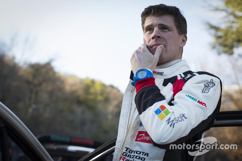 Miikka Anttila, Toyota Gazoo Racing