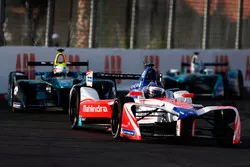 Nick Heidfeld, Mahindra Racing, Oliver Turvey, NIO Formula E Team, Antonio Felix da Costa, Andretti 