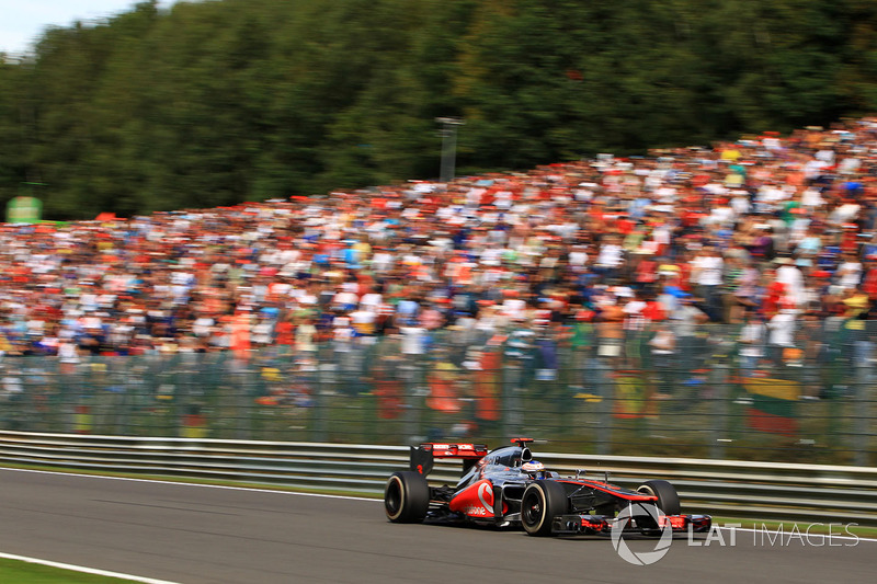2012: Jenson Button