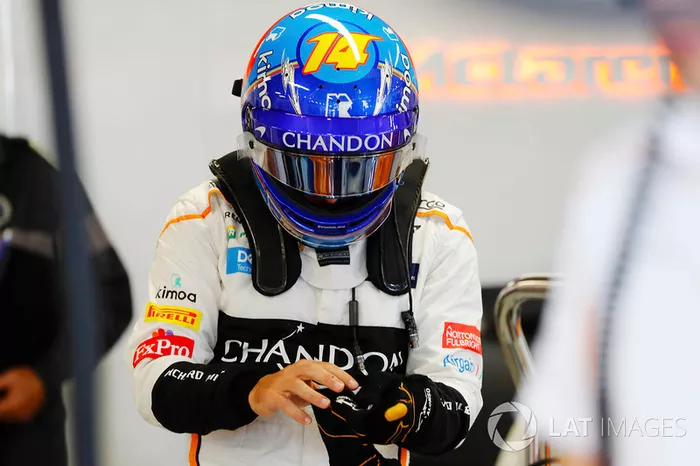 Fernando Alonso, McLaren
