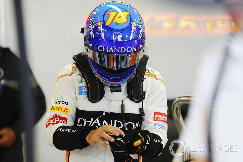 Fernando Alonso, McLaren