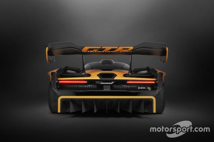 McLaren Senna GTR Concept